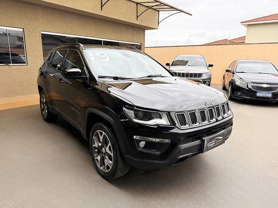 JEEP COMPASS 2.0 16V DIESEL LONGITUDE 4X4 AUTOMÁTICO JEEP COMPASS 2.0 16V DIESEL LONGITUDE 4X4 AUTOMÁTICO